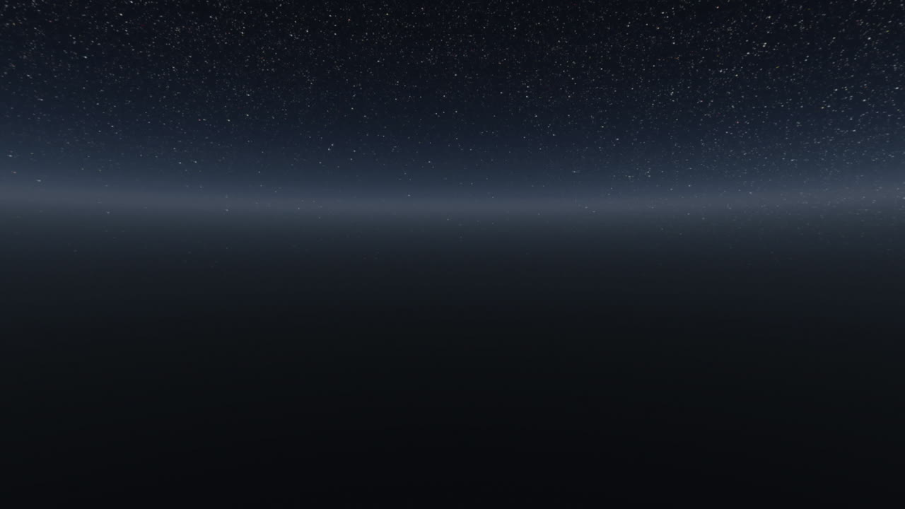 rayo de luz en la pantalla negra