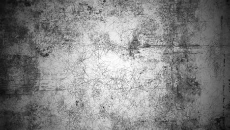 animation of flashing black and grey textured worn grunge background