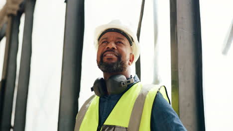construction worker on a site