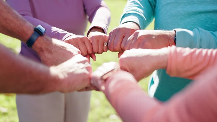 Team Fist Bump Collaboration