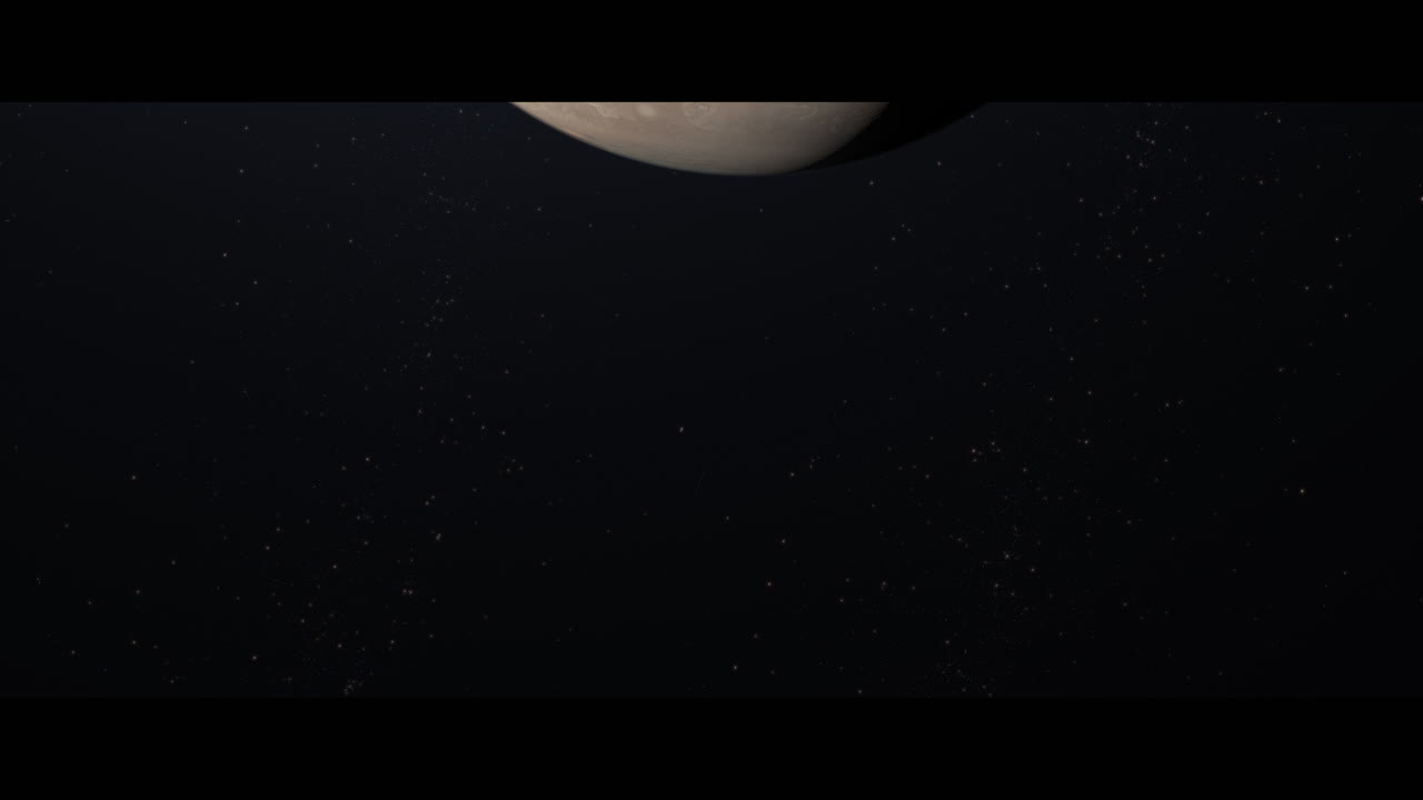 Jupiter planet viewed from space