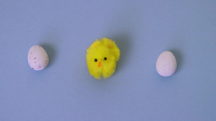 Easter Chicks Hatching