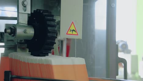 bolsas automáticas de alimentación para el embalaje de harina 1