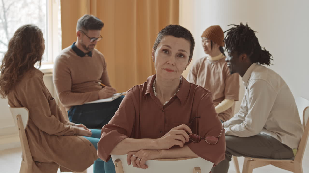 그룹 테라피 세션