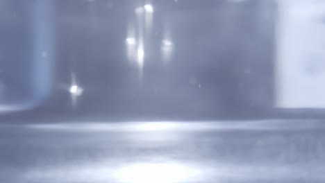 underwater light reflections