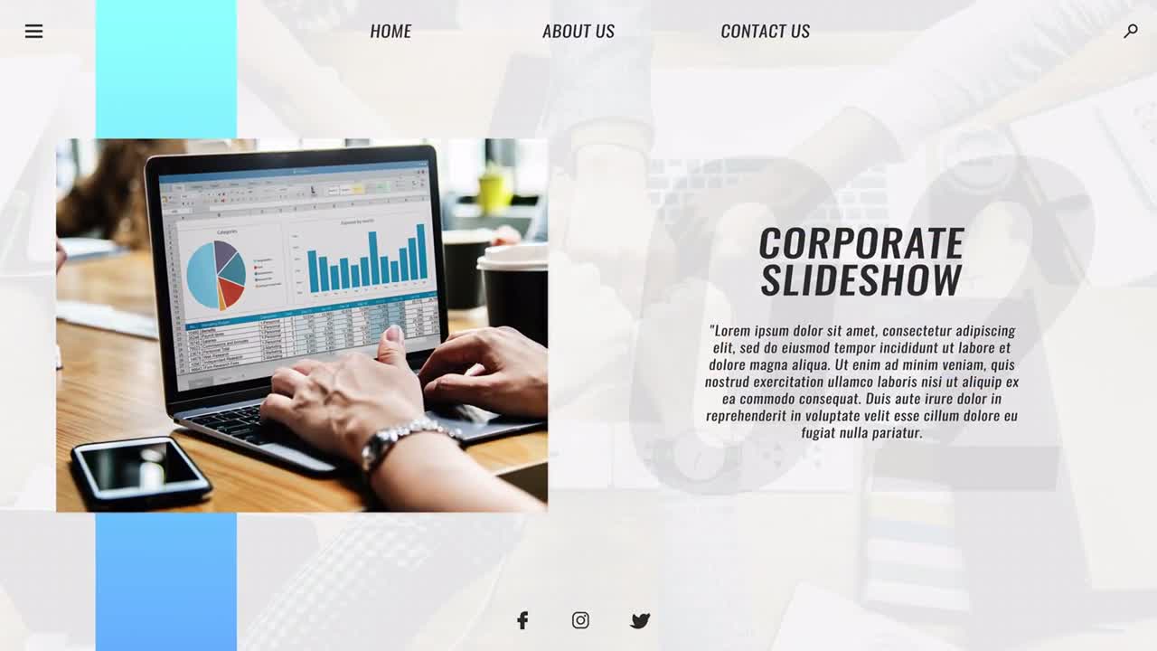 Corporate Slideshow 4K