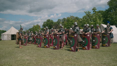 roman legion reenactment