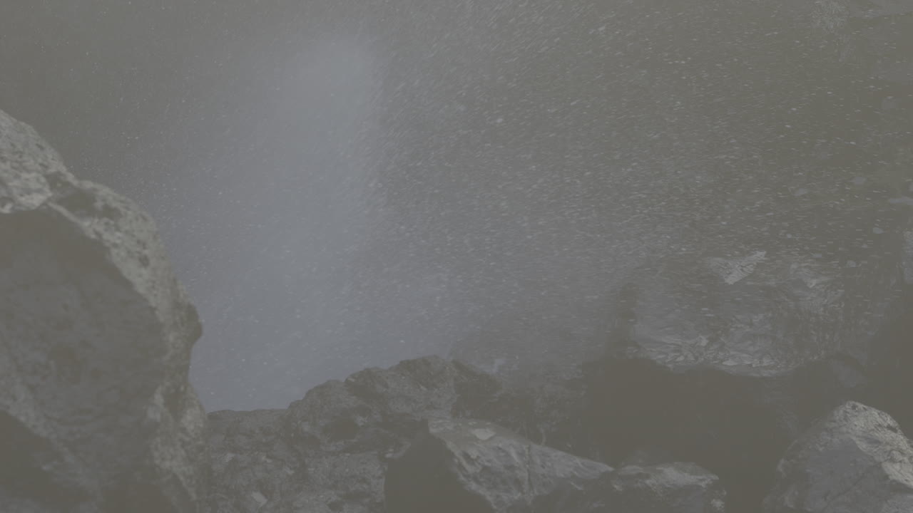 Hot Spring Geyser Eruption