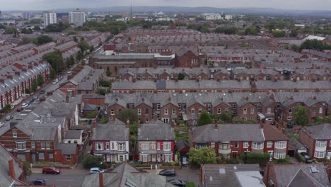 Drone-Shot-Orbiting-Old-Trafford-Suburbs-05