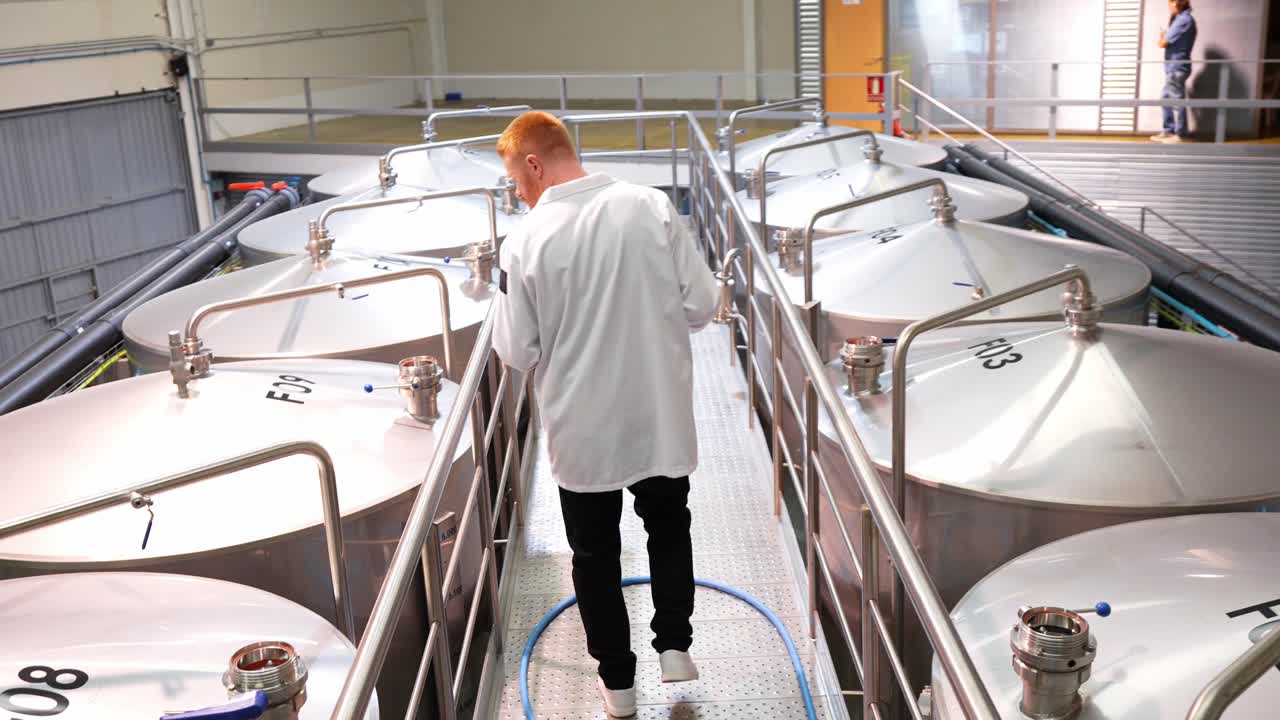 Beer Production Facility