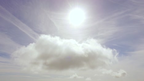 beautiful cloudy sky