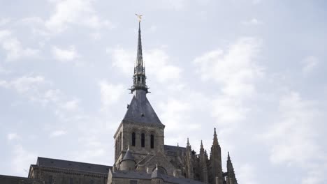 tower of mont saint-michel monastery