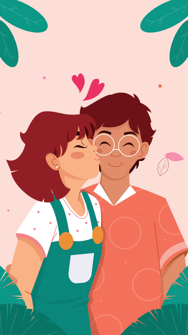 Couple Kissing