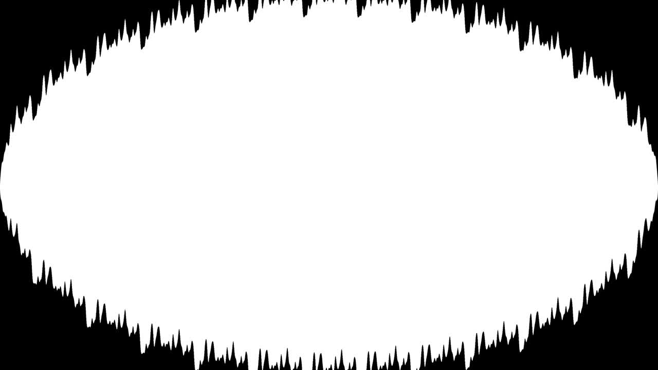 Fine wave loop material animation motion graphics