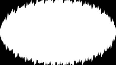 fine wave loop material animation motion graphics