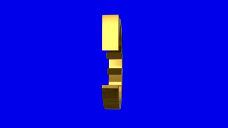 shiney spinning euro sign screen