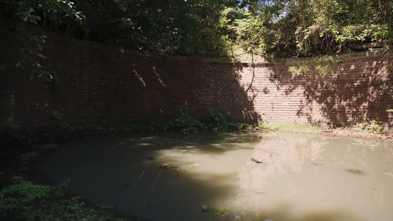 Empty ruins on Japanese Island in Seto Inland Sea, Tomogashima