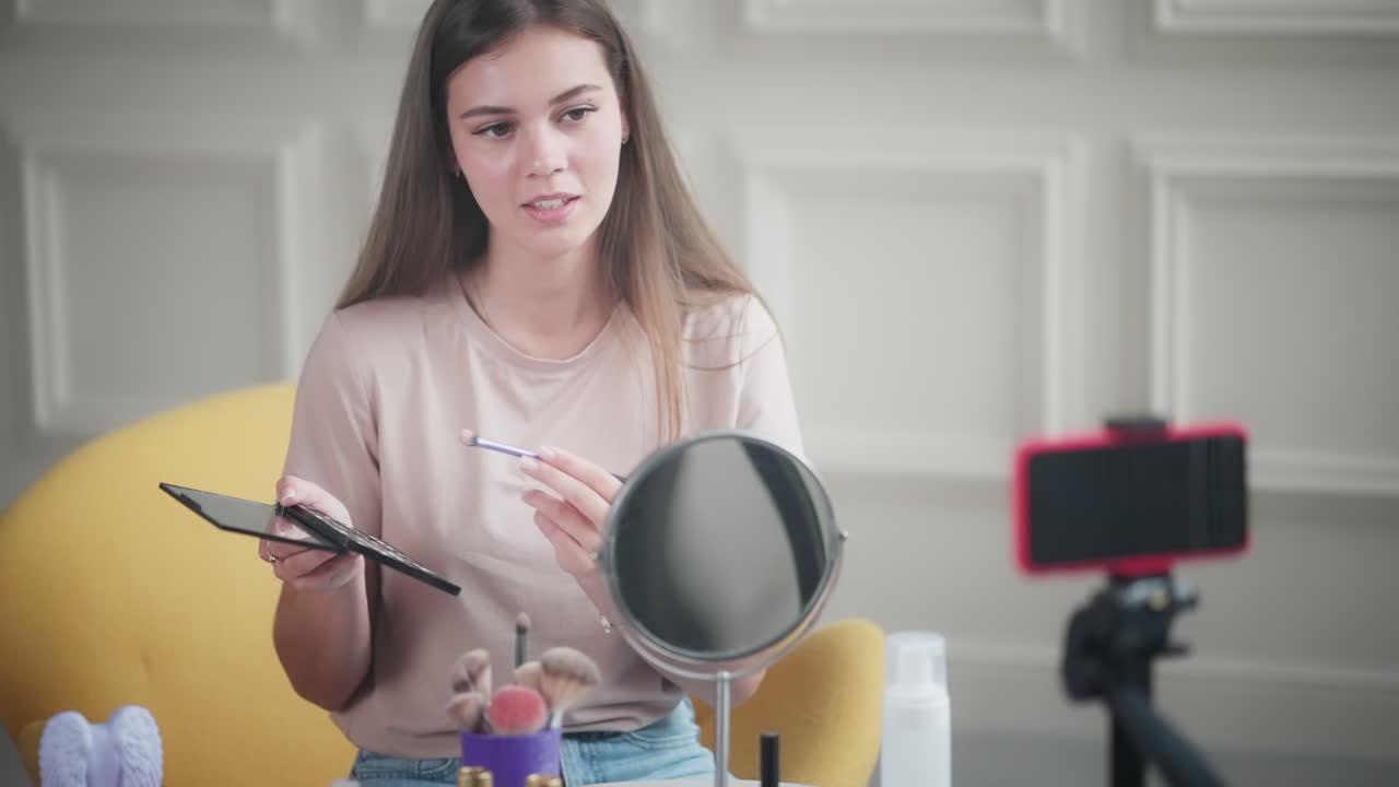 video tutorial de maquillaje