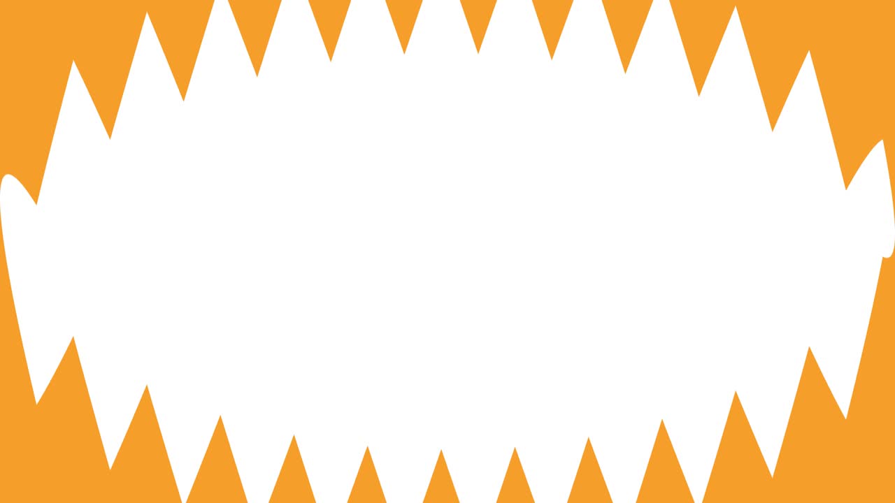 material de bucle de triángulo de onda dentada animación gráficos de movimiento