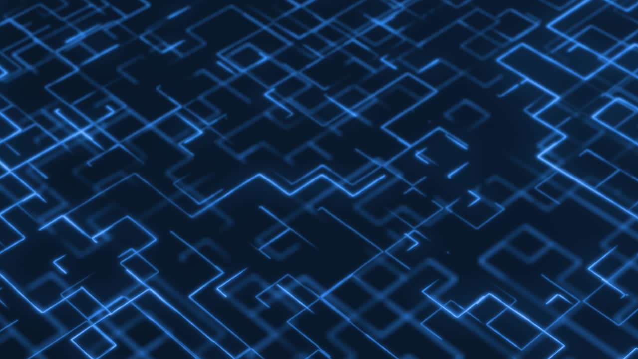 4k abstracto conexiones tecnológicas y científicas