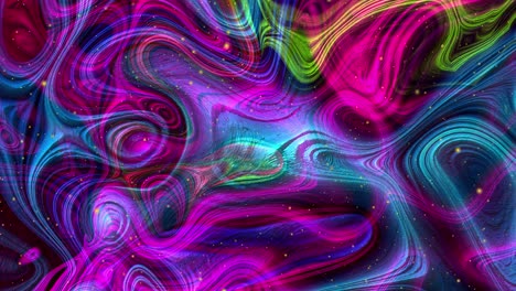 animación colorida abstracta. fondo líquido multicolor. hermosa textura de gradiente, movimiento de fondo multicolor abstracto.