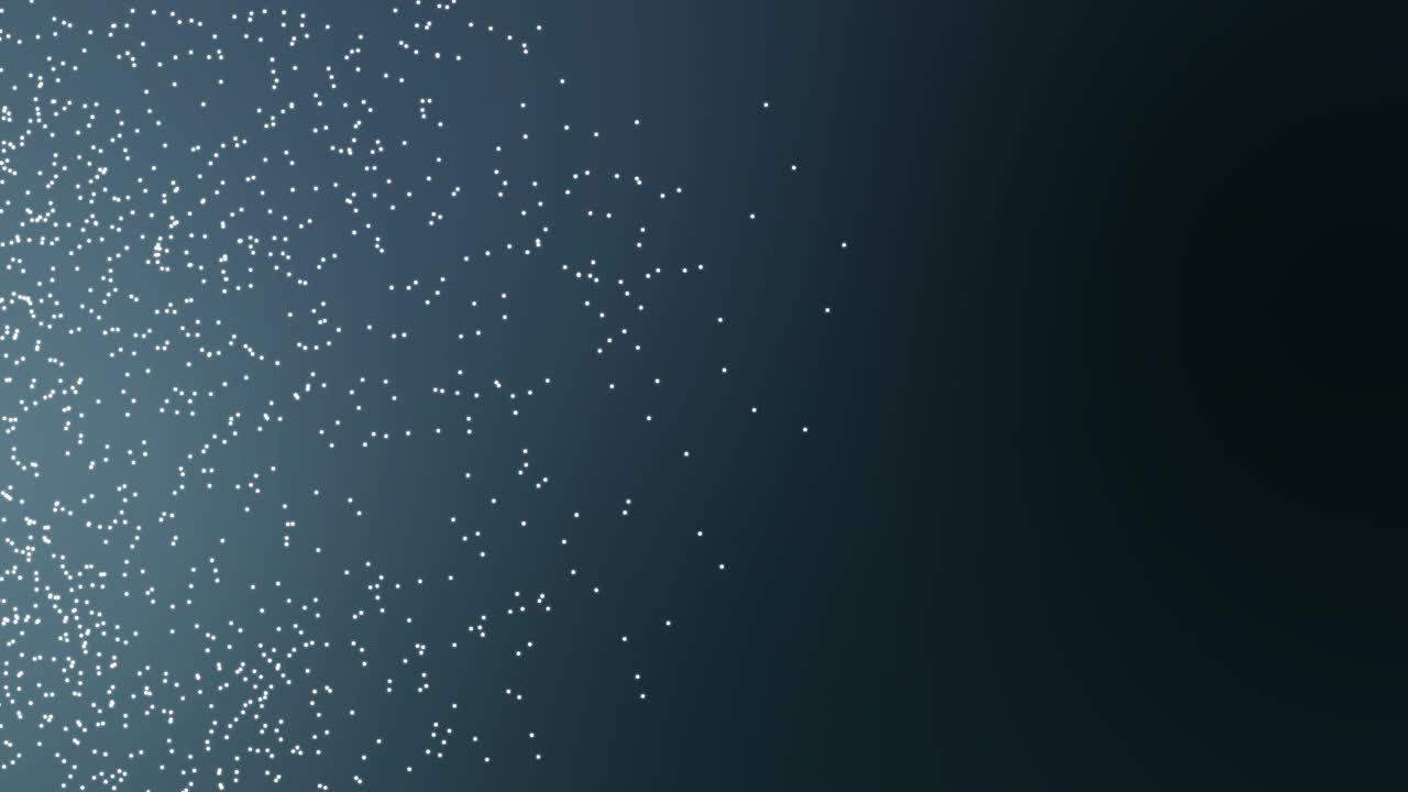 ilustración abstracta fondo transformación de movimiento con luz parpadeante en el plexo patrón de innovación futura tecnología digital puntos de negocio línea red descentralizar conexión de comunicación