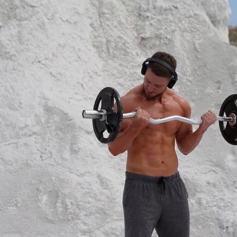 training in the open air