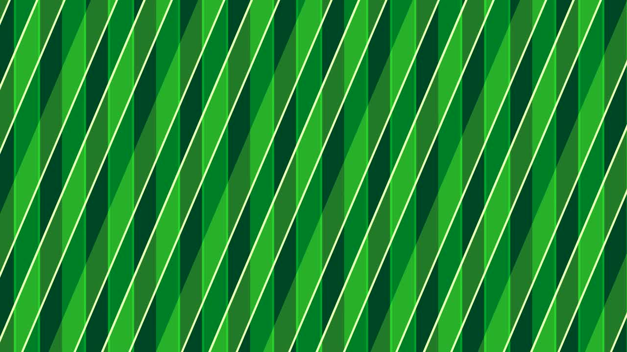 animación compuesta por rayas de colores intersectadas.