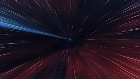 warpdrive space travel at the speed of light