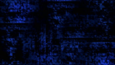 Contemporary-blue-grunge-background-animation-loop-with-moving-lights