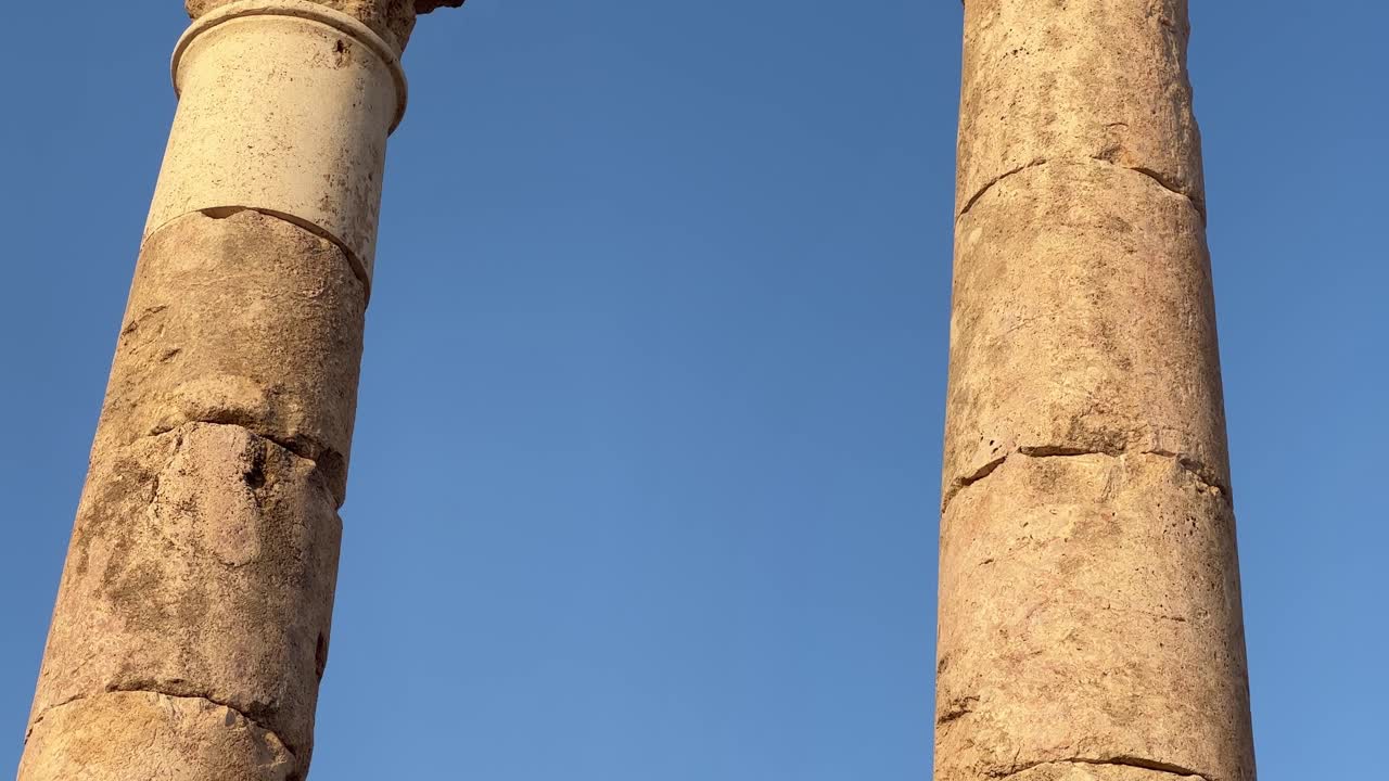 imágenes de la ciudadela de ammán - viaje en el tiempo a través de jordania