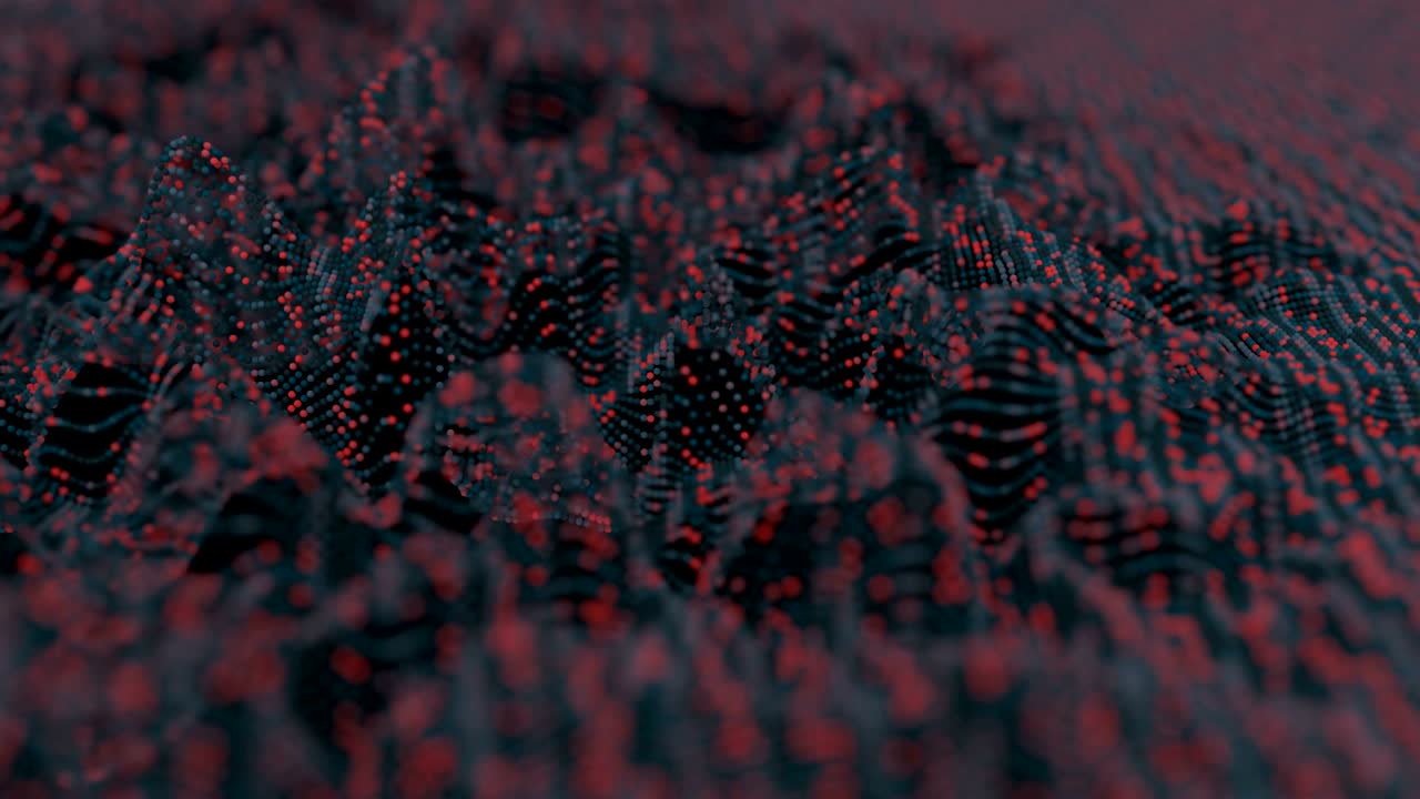 4k red neuronal abstracta de una inteligencia artificial.