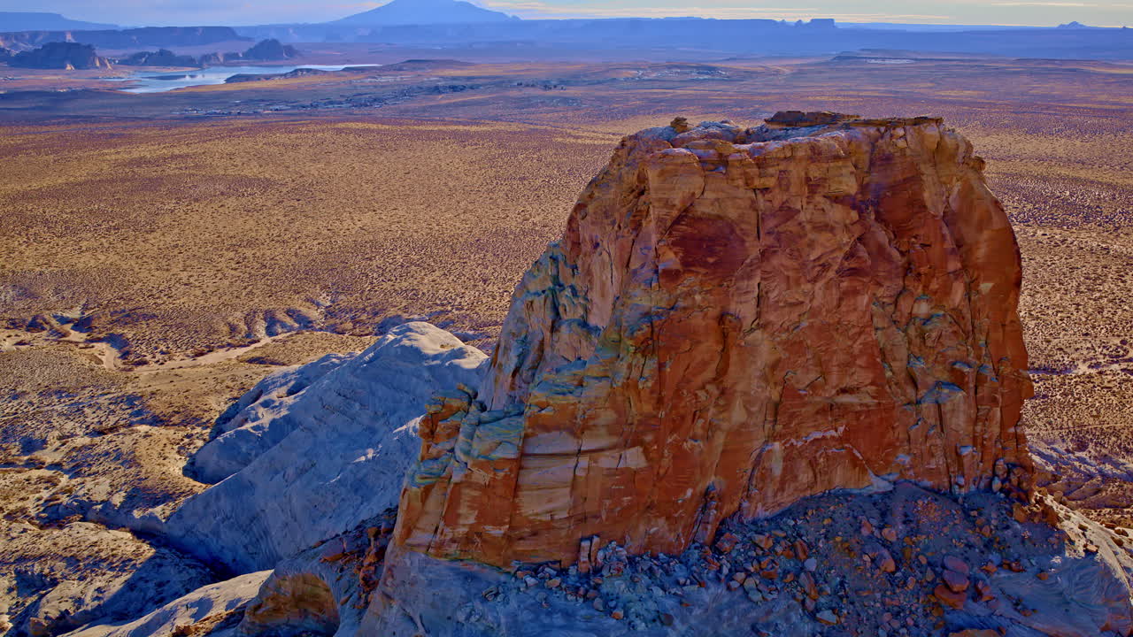 The American Southwest, seen from the sky, is a landscape shaped by millennia—wondrous, alien, and hauntingly beautiful.