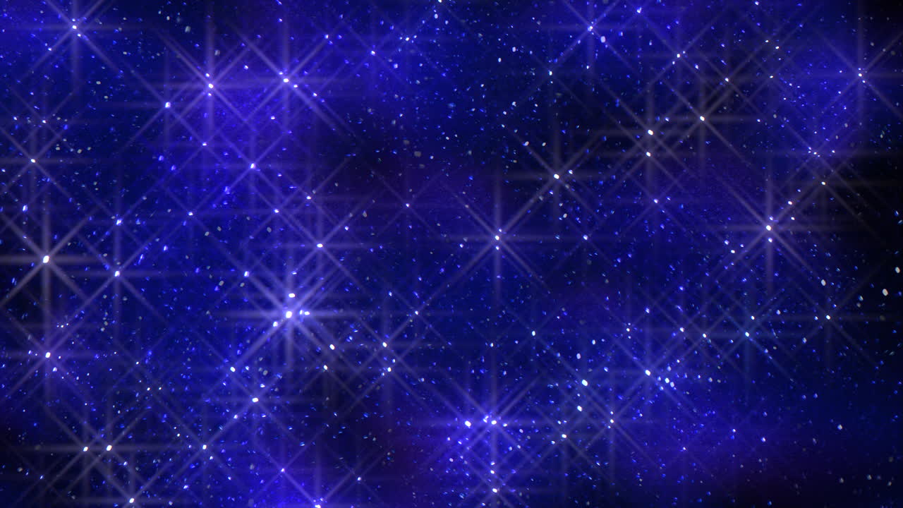 매혹적인 밤하늘, 밝은 별들이 광활한 우주를 비추고 있다.