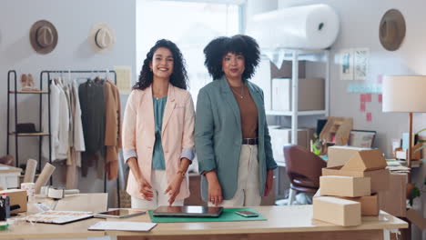 face, business and women with arms crossed