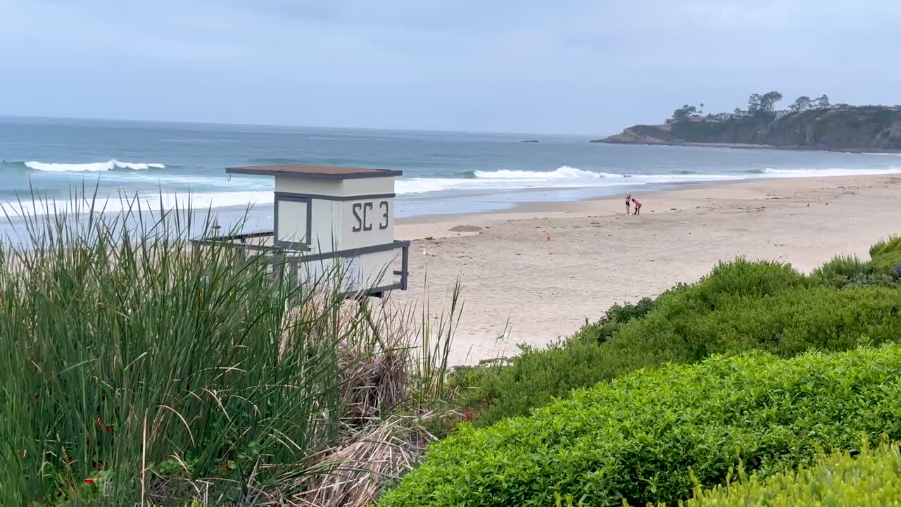 캘리포니아 의 다나 포인트 에 있는 아름다운 해변