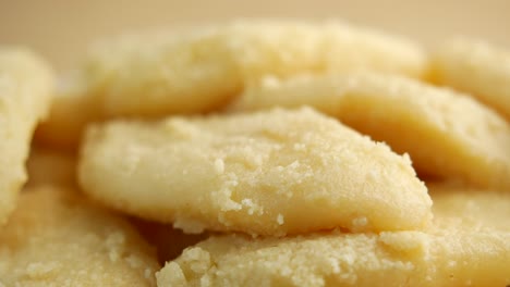 close up of indian sweets