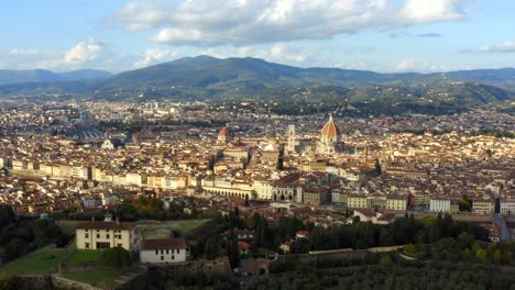 florence, tuscany, italy, october 2021