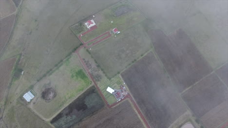 Flight-above-the-clouds-on-a-ranch-in-queretaro-mexico