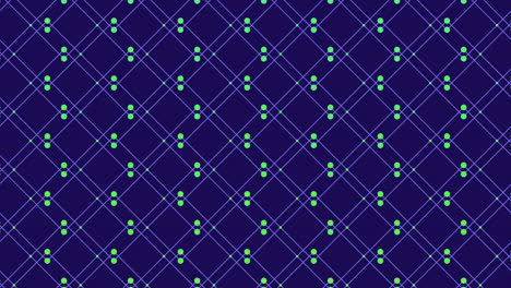 patrón de cubos geométricos abstractos con luz de neón colorida