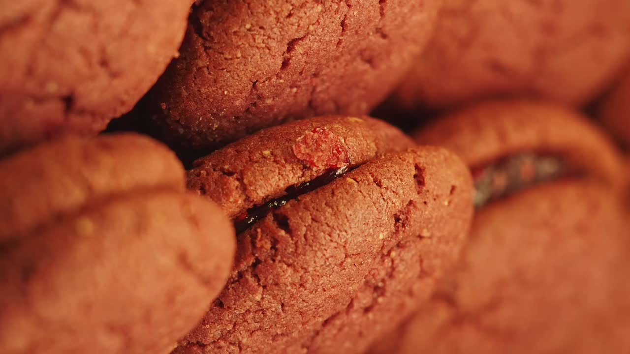 Close-up of Delicious Cookies