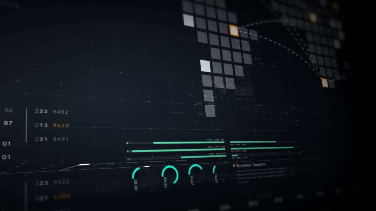 비즈니스 인포 그래픽, 애니메이션 차트 및 비즈니스 미팅 모을위한 데이터 기반 통찰력을위한 동적 데이터 비주얼: 거래, 증권 거래소 및 암호화폐의 세계를 탐색하십시오.