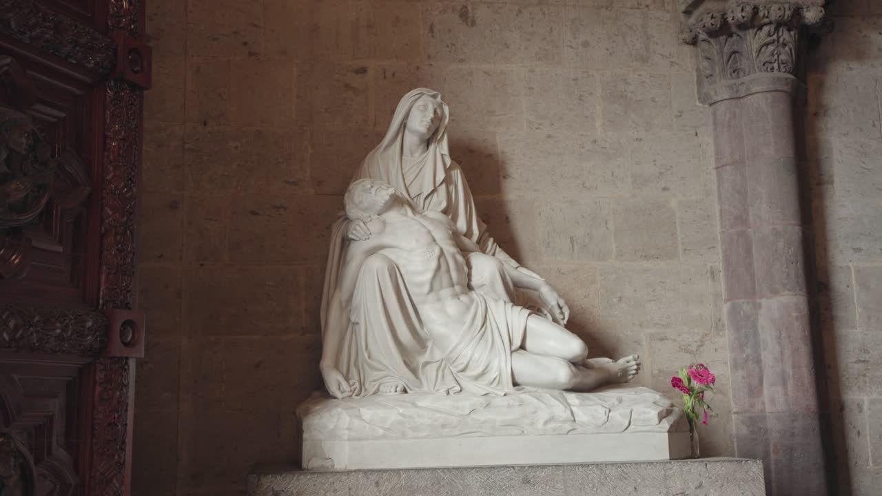 Pieta Statue of Mary and Jesus