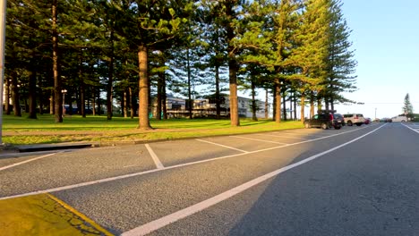 un viaje panorámico a través de broadbeach, gold coast