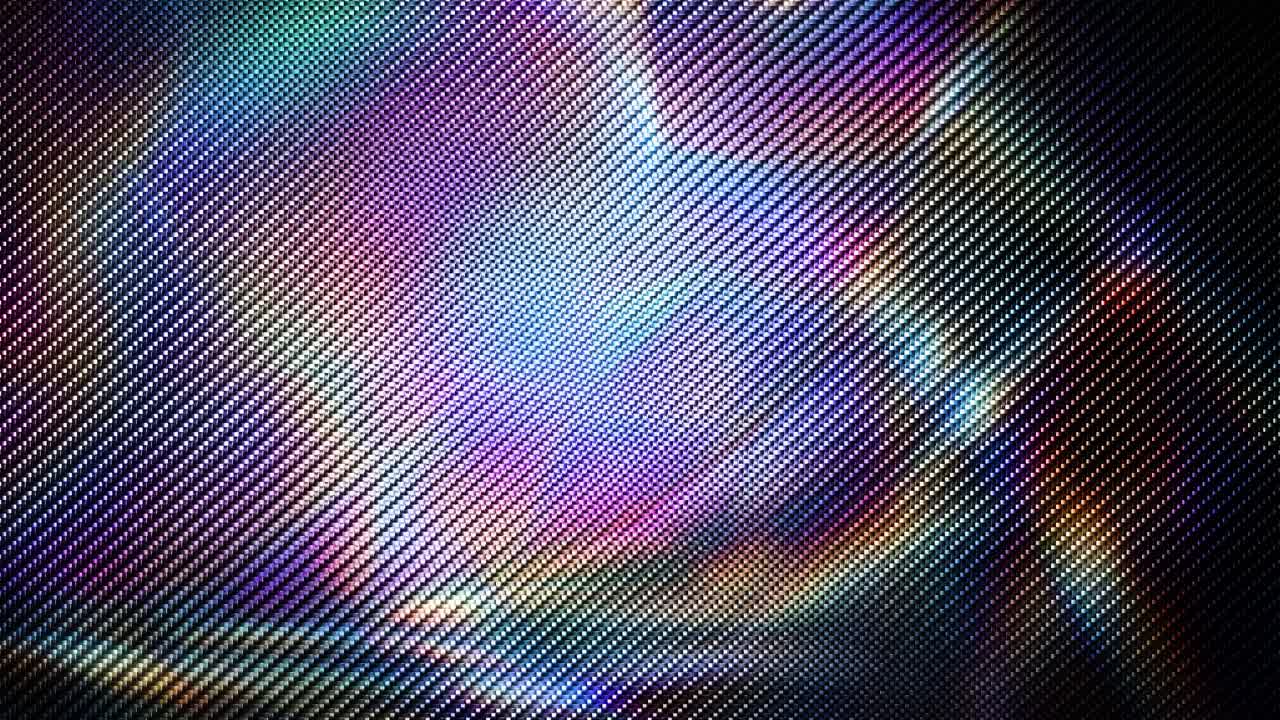 Colorful Abstract Pixel Grid Background with Shifting Light