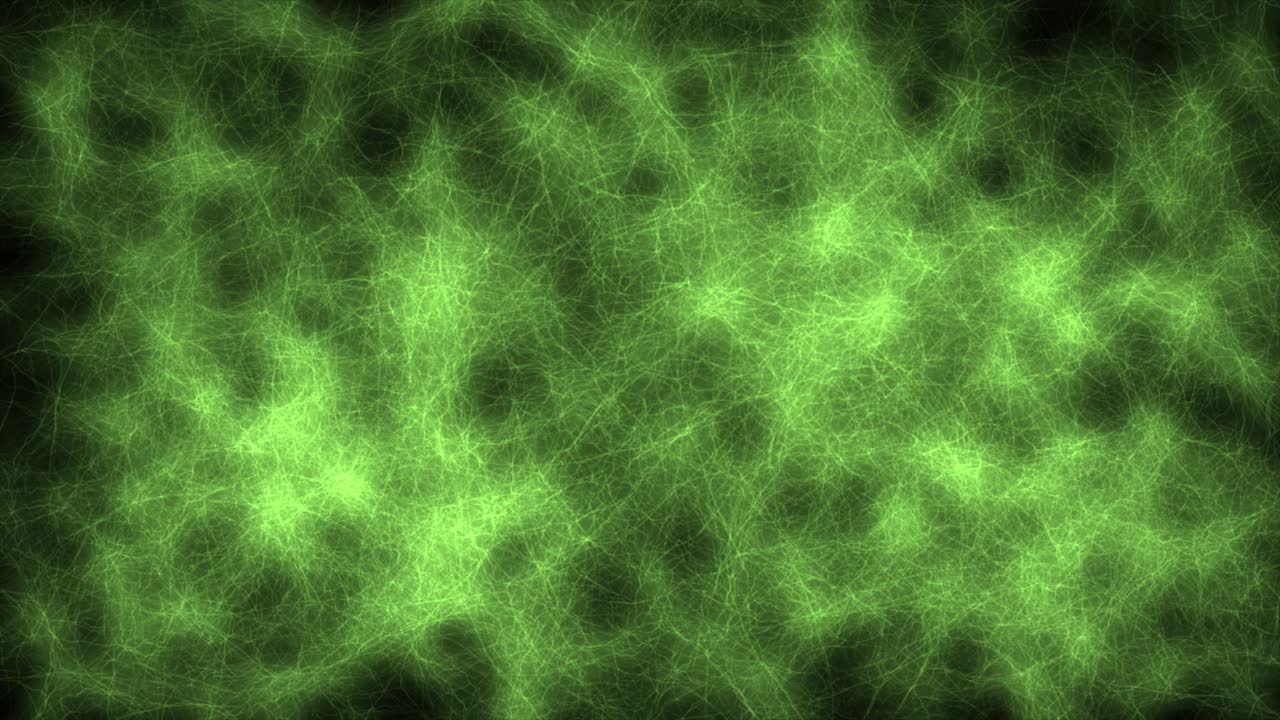 fondo de bokeh de ondas de partículas abstractas de 4k