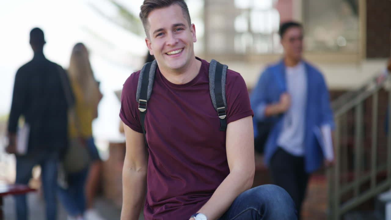 disfrutando del tiempo libre en la escuela