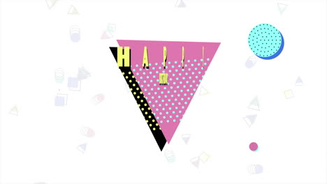 Colorful-triangles-and-circles-Happy-Birthday-banner---perfect-for-fun-celebrations