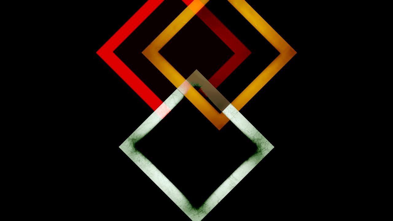 patrón gráfico de formas de rombo que se mueven en el fondo en varias direcciones.