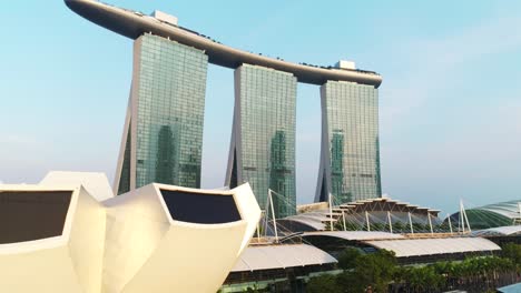 marina bay sands, singapore